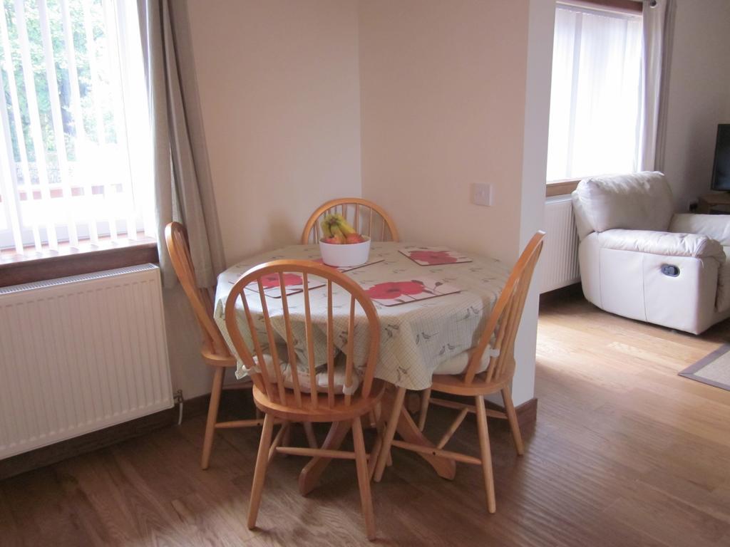 Easter Bowhouse Farm Cottage Linlithgow Værelse billede